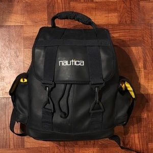 Vintage Nautica Backpack